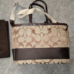 Coach Diaper Bag